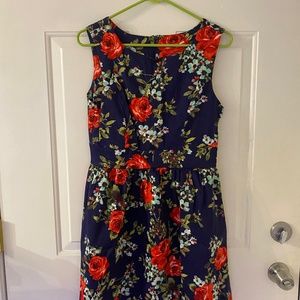 ModCloth Floral Dress